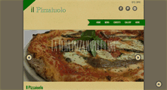 Desktop Screenshot of ilpizzaiuolo.it