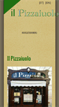 Mobile Screenshot of ilpizzaiuolo.it