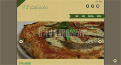 Desktop Screenshot of ilpizzaiuolo.com