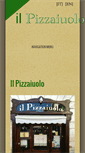 Mobile Screenshot of ilpizzaiuolo.com