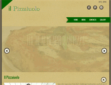 Tablet Screenshot of ilpizzaiuolo.com